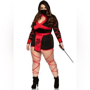 Sexy Plus Ninja Costume 🥷